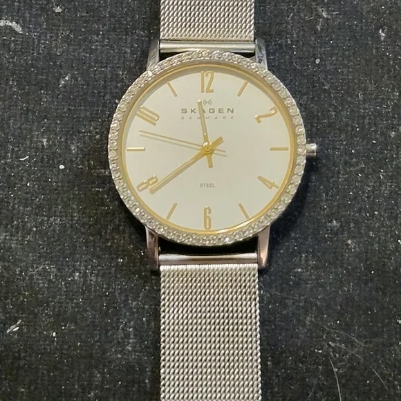 Skagen Steel 922SGS Womens Watch - Picture 2 of 5